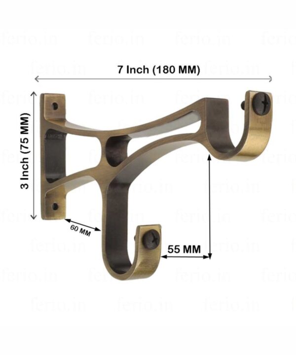 Bracket 2 Measurement - Kindom Of Curtains