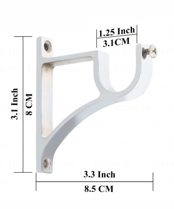 Bracket 4 Measurement - Kindom Of Curtains
