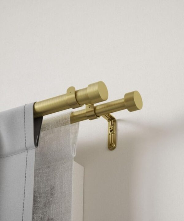 Brass Curtain Rod 1 a - Kindom Of Curtains