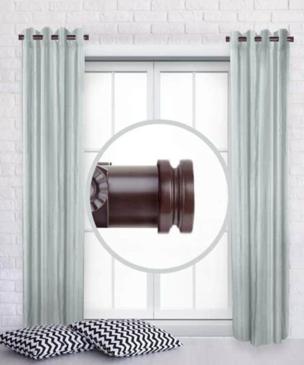 Brass Curtain Rod 2 a - Kindom Of Curtains