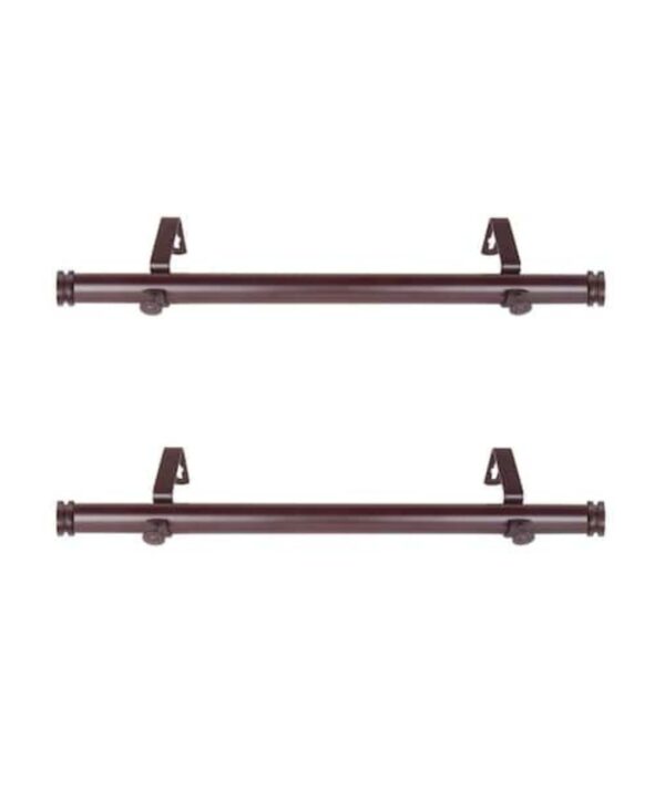 Brass Curtain Rod 2 b - Kindom Of Curtains