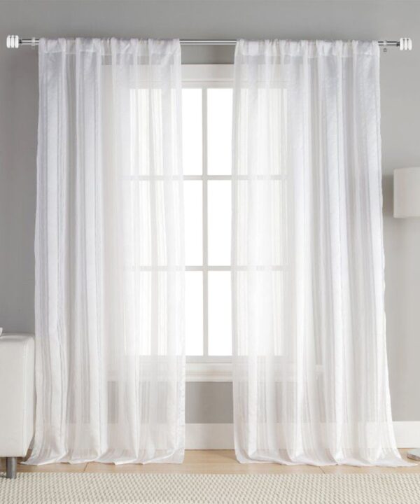 Crystal Steel Rod 3 a - Kindom Of Curtains
