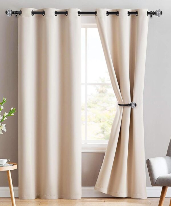 Crystal Steel Rod 4 b - Kindom Of Curtains