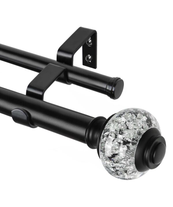 Crystal Steel Rod 4 c - Kindom Of Curtains