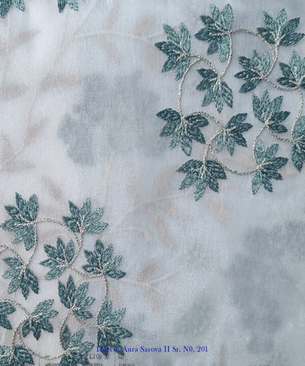 Ddecor Aura Sarova II Sr. N0. 201 - Kindom Of Curtains