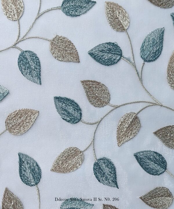 Ddecor Aura Sarova II Sr. N0. 206 - Kindom Of Curtains