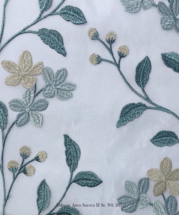 Ddecor Aura Sarova II Sr. N0. 207 - Kindom Of Curtains