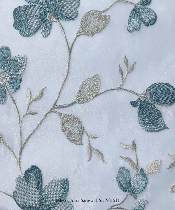 Ddecor Aura Sarova II Sr. N0. 211 - Kindom Of Curtains