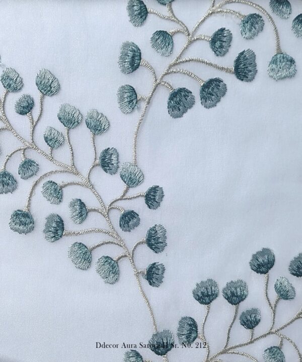 Ddecor Aura Sarova II Sr. N0. 212 - Kindom Of Curtains