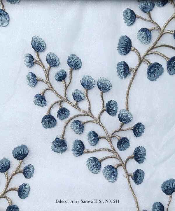 Ddecor Aura Sarova II Sr. N0. 214 - Kindom Of Curtains