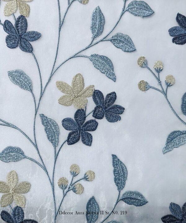Ddecor Aura Sarova II Sr. N0. 219 - Kindom Of Curtains