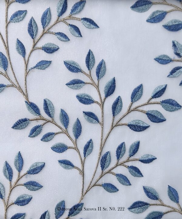 Ddecor Aura Sarova II Sr. N0. 222 - Kindom Of Curtains