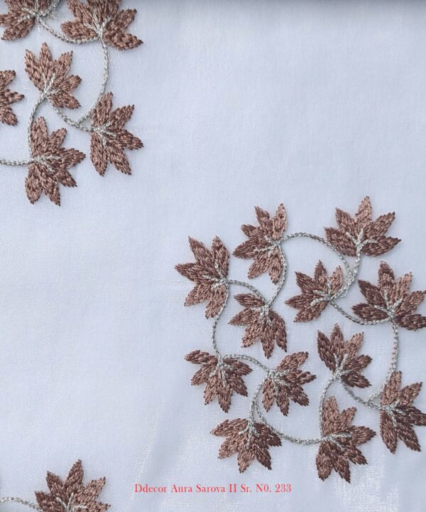 Ddecor Aura Sarova II Sr. N0. 233 - Kindom Of Curtains