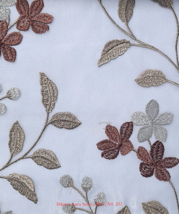 Ddecor Aura Sarova II Sr. N0. 235 - Kindom Of Curtains