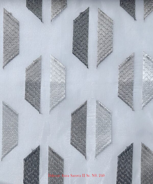 Ddecor Aura Sarova II Sr. N0. 240 - Kindom Of Curtains