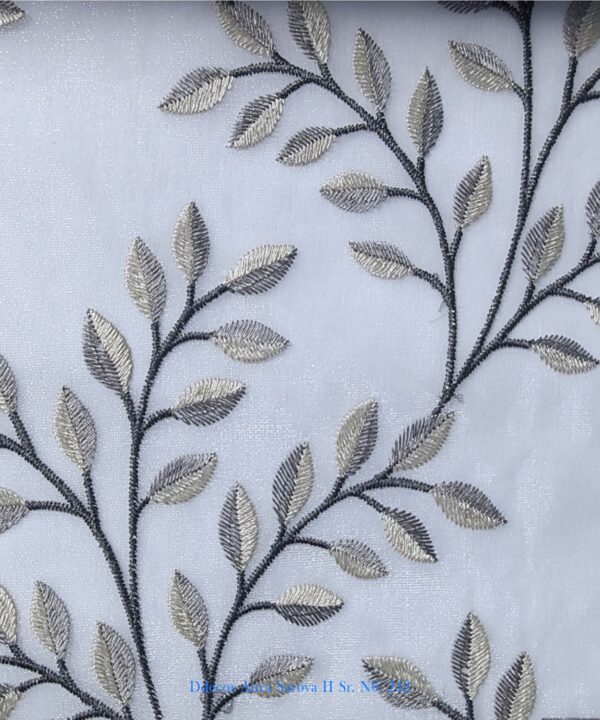 Ddecor Aura Sarova II Sr. N0. 242 - Kindom Of Curtains