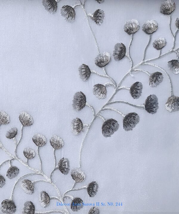 Ddecor Aura Sarova II Sr. N0. 244 - Kindom Of Curtains