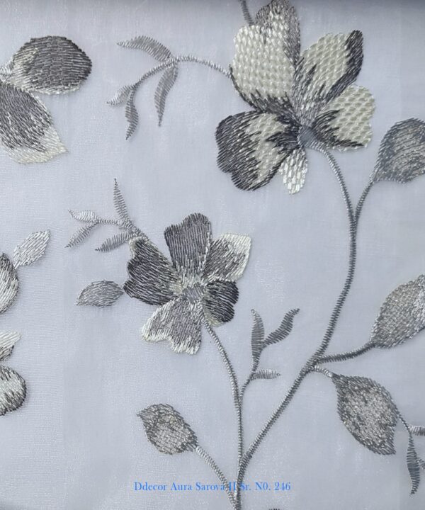 Ddecor Aura Sarova II Sr. N0. 246 - Kindom Of Curtains