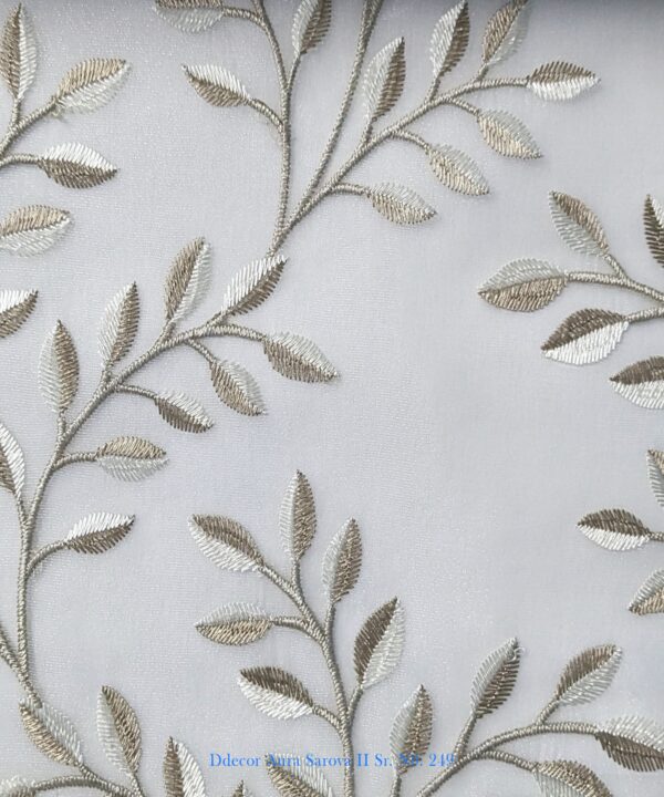 Ddecor Aura Sarova II Sr. N0. 249 - Kindom Of Curtains