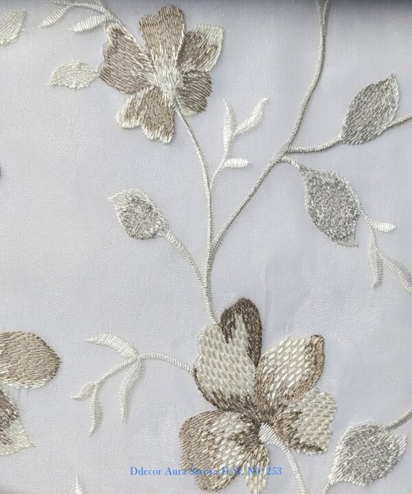 Ddecor Aura Sarova II Sr. N0. 253 - Kindom Of Curtains