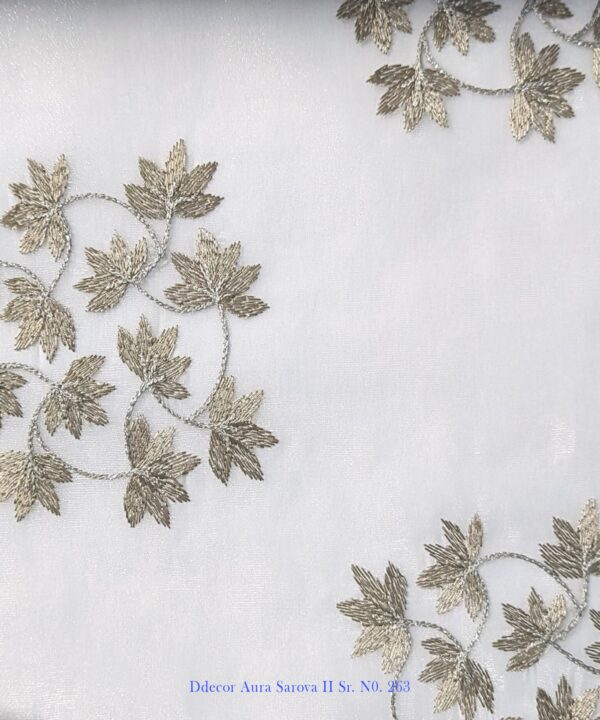 Ddecor Aura Sarova II Sr. N0. 263 - Kindom Of Curtains