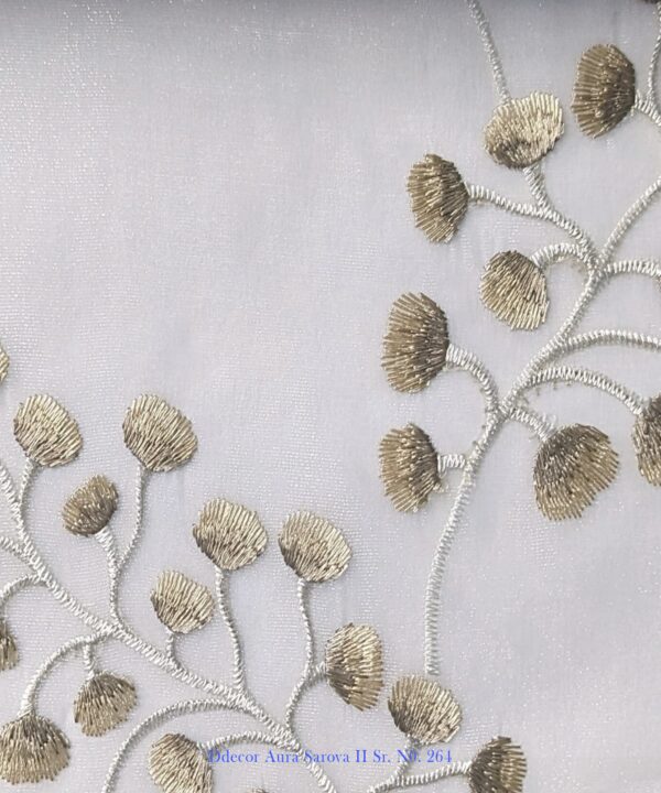 Ddecor Aura Sarova II Sr. N0. 264 - Kindom Of Curtains