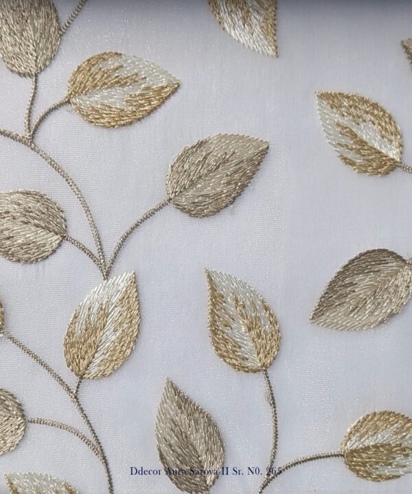 Ddecor Aura Sarova II Sr. N0. 265 - Kindom Of Curtains