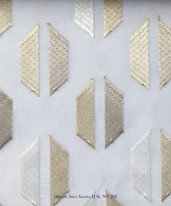 Ddecor Aura Sarova II Sr. N0. 268 - Kindom Of Curtains