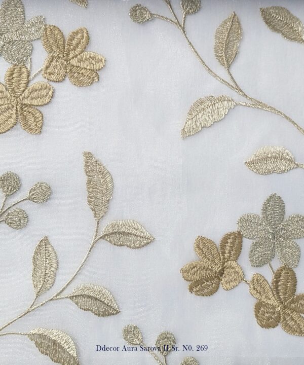 Ddecor Aura Sarova II Sr. N0. 269 - Kindom Of Curtains