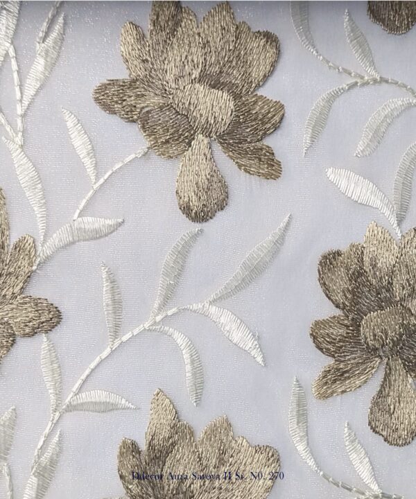 Ddecor Aura Sarova II Sr. N0. 270 - Kindom Of Curtains