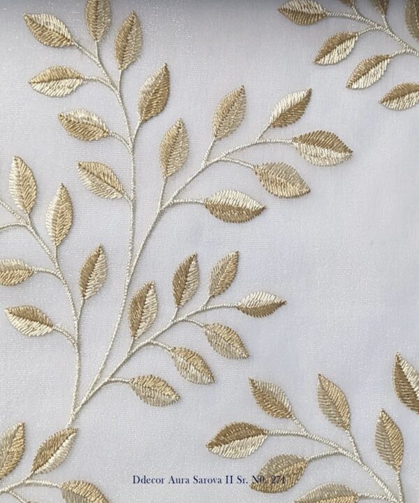Ddecor Aura Sarova II Sr. N0. 271 - Kindom Of Curtains