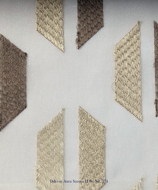 Ddecor Aura Sarova II Sr. N0. 274 - Kindom Of Curtains