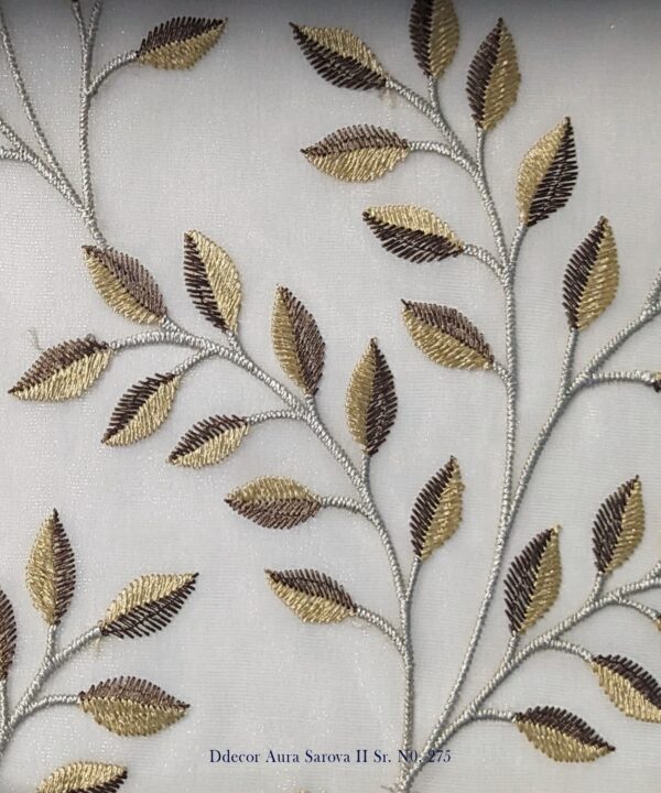 Ddecor Aura Sarova II Sr. N0. 275 - Kindom Of Curtains
