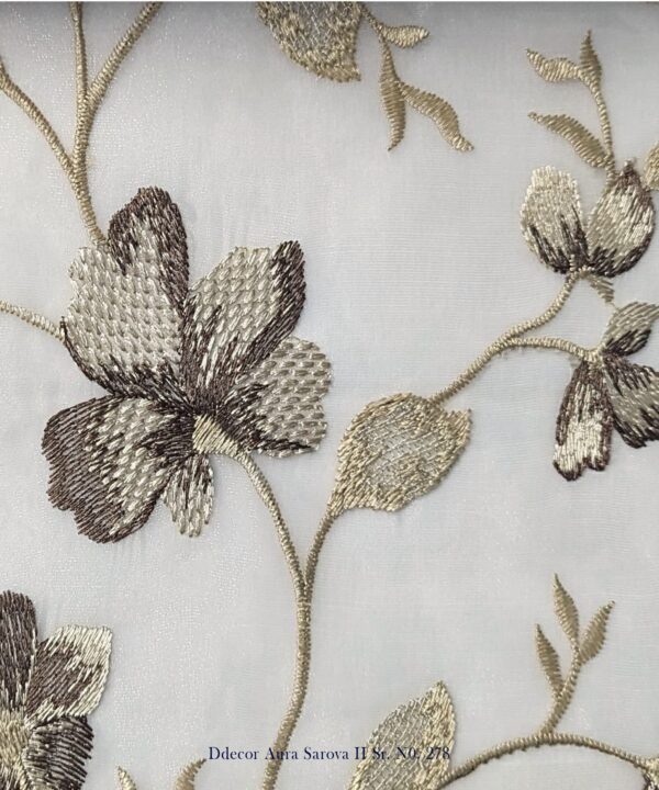 Ddecor Aura Sarova II Sr. N0. 278 - Kindom Of Curtains