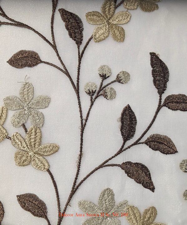 Ddecor Aura Sarova II Sr. N0. 280 - Kindom Of Curtains