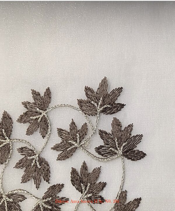 Ddecor Aura Sarova II Sr. N0. 281 - Kindom Of Curtains