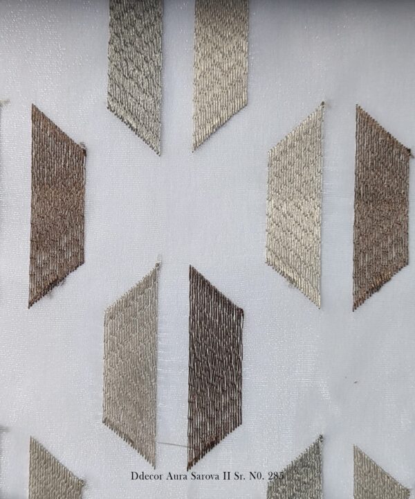 Ddecor Aura Sarova II Sr. N0. 285 - Kindom Of Curtains