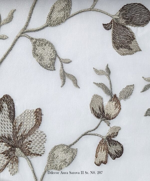 Ddecor Aura Sarova II Sr. N0. 287 - Kindom Of Curtains