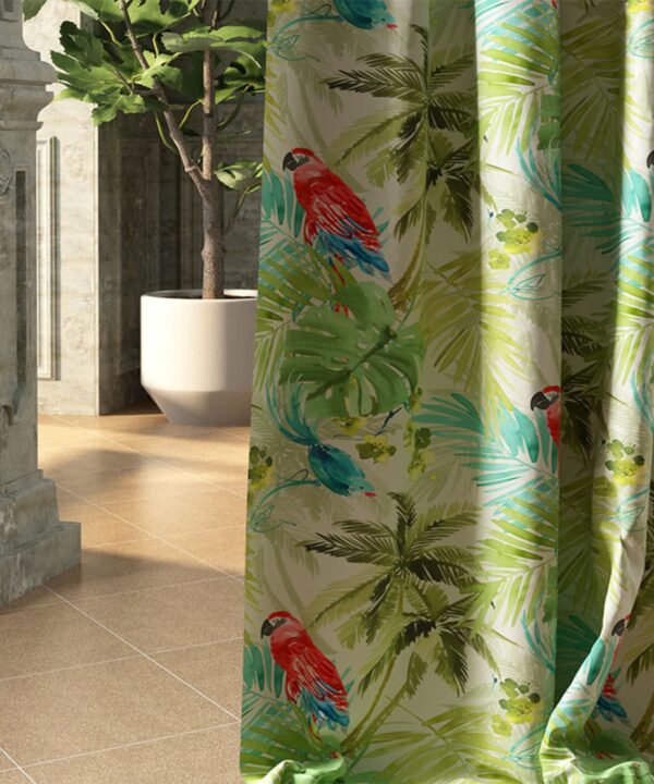 KC Fabrics Curtain ADVENTURE 32401 a - Kindom Of Curtains