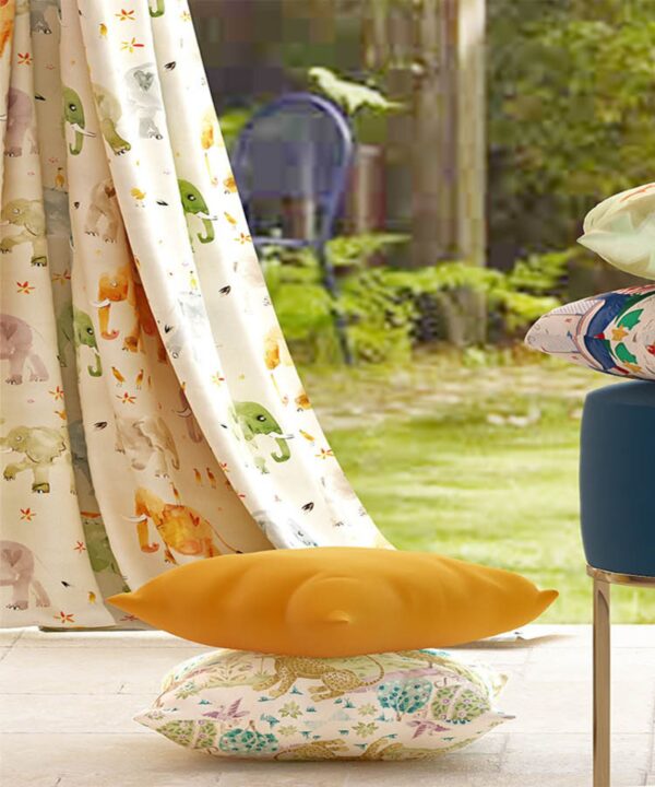 KC Fabrics Curtain ADVENTURE 32402 a - Kindom Of Curtains