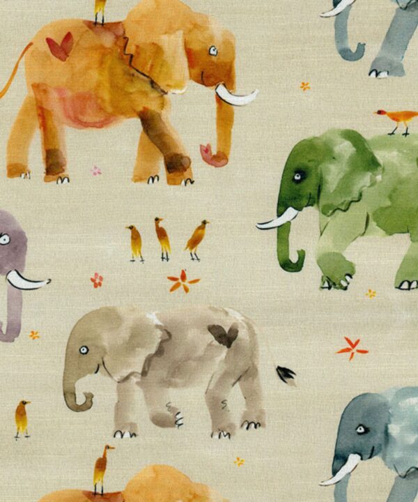 KC Fabrics Curtain ADVENTURE 32402 b - Kindom Of Curtains