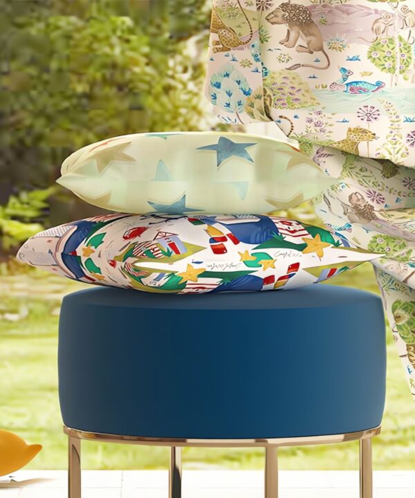 KC Fabrics Curtain ADVENTURE 32410 b - Kindom Of Curtains
