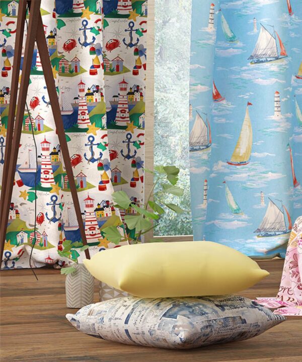 KC Fabrics Curtain ADVENTURE 32414 a - Kindom Of Curtains