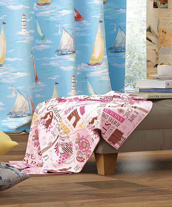 KC Fabrics Curtain ADVENTURE 32417 a - Kindom Of Curtains