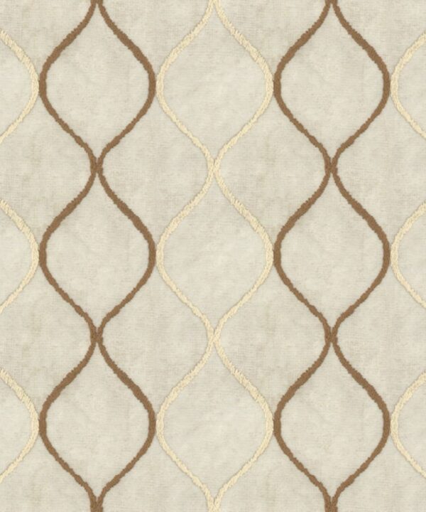 KC Fabrics Curtain CROWN 35001 c - Kindom Of Curtains