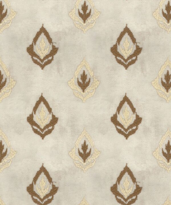 KC Fabrics Curtain CROWN 35002 c - Kindom Of Curtains