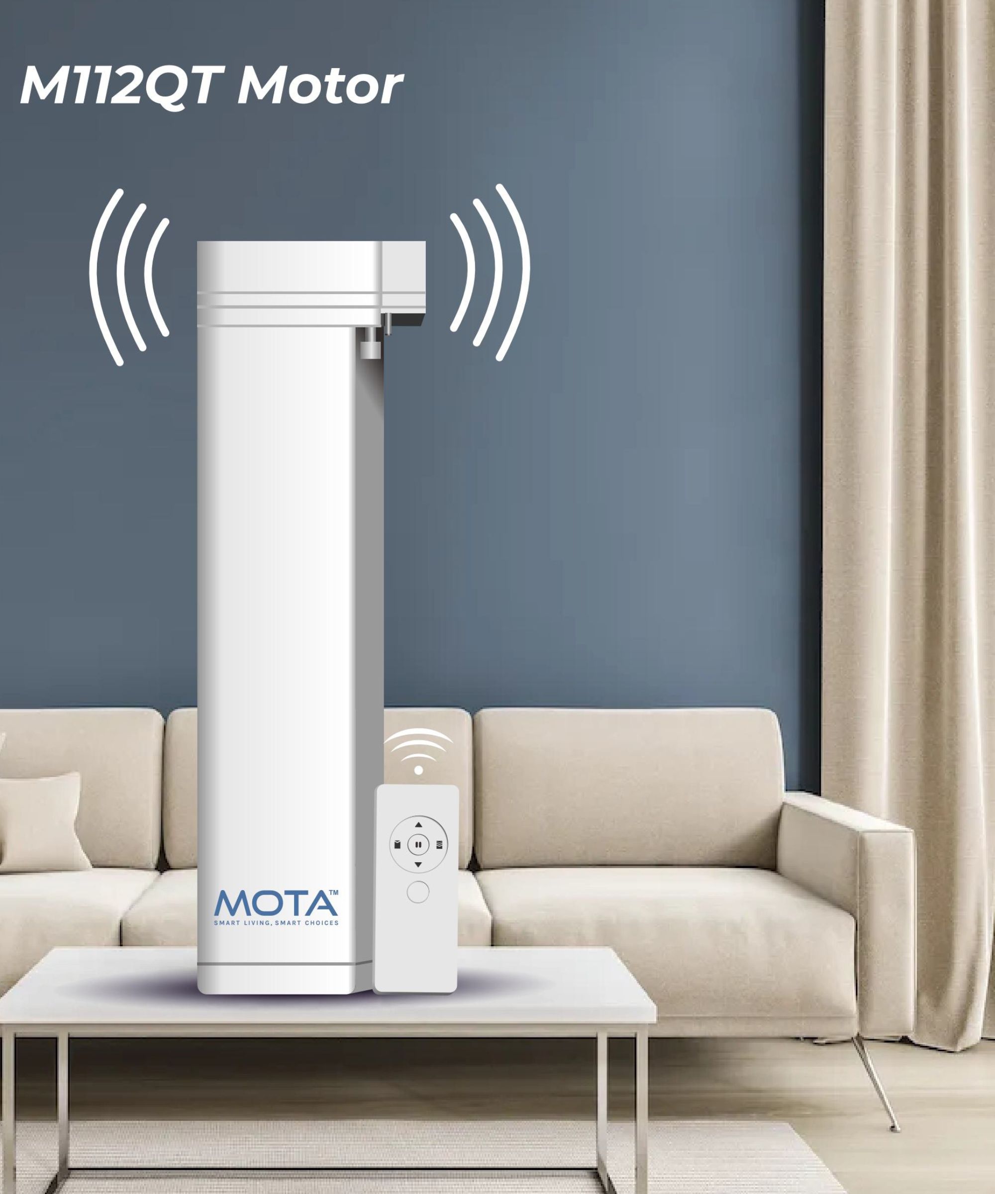 KOC M112QT Motor - Kindom Of Curtains