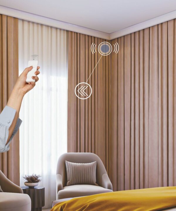 KOC Motorized Curtain - Kindom Of Curtains
