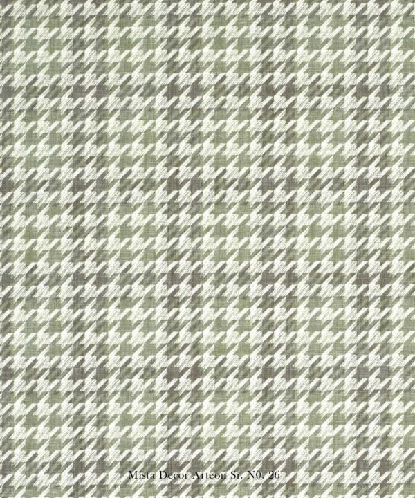 Mista Decor Arteon Sr. N0. 26 - Kindom Of Curtains