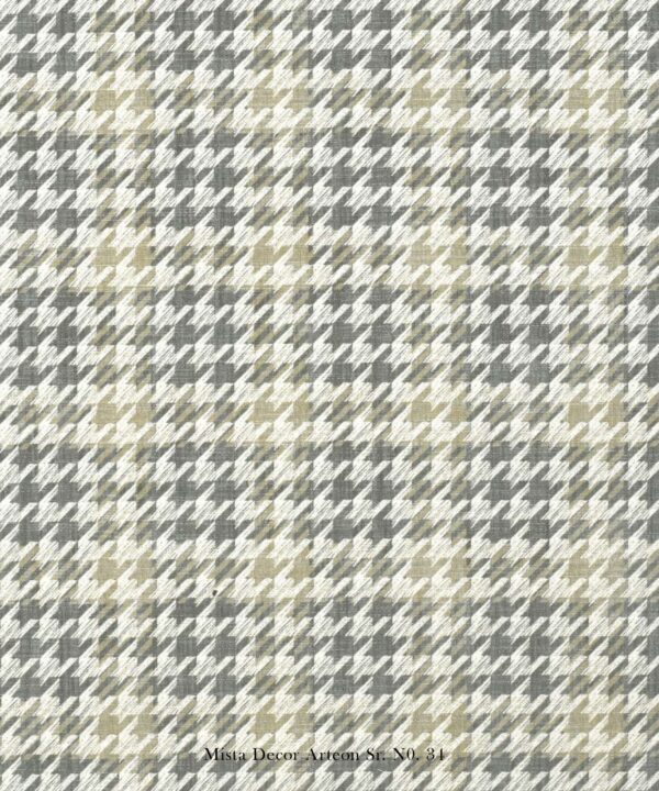 Mista Decor Arteon Sr. N0. 34 - Kindom Of Curtains